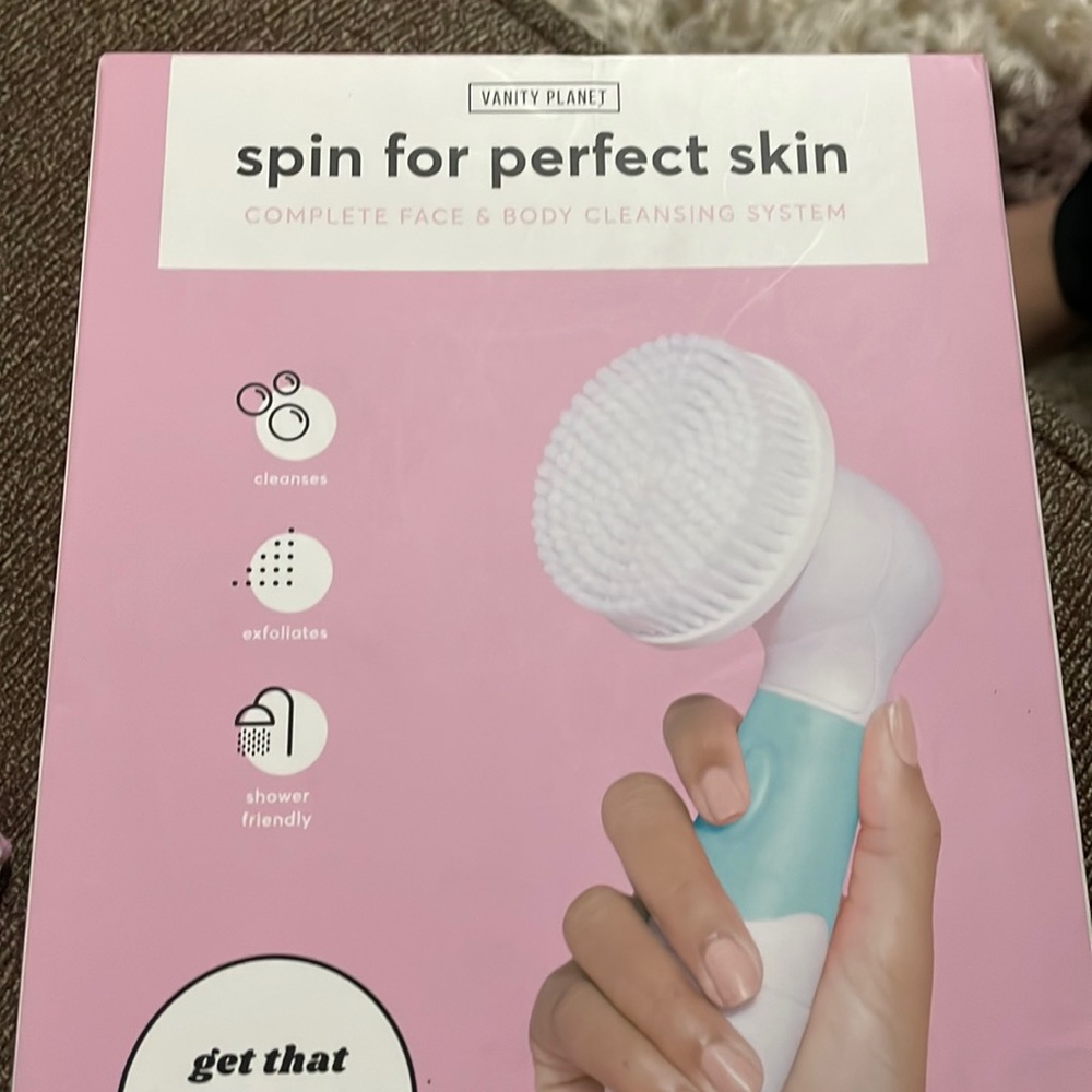 Vanity planet cleansing system